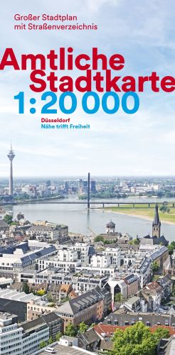 Bild: Amtliche Stadtkarte - Faltkarte