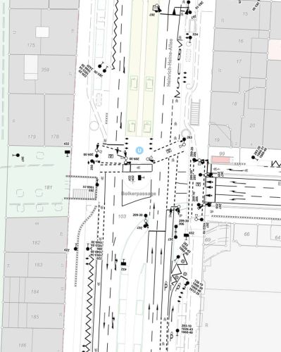 Muster: Verkehrskataster